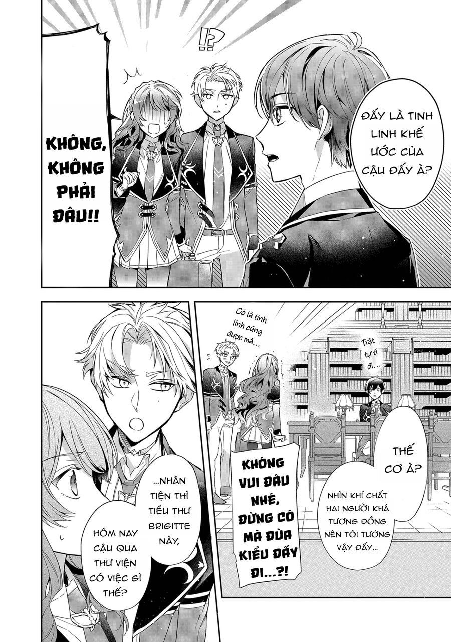 Nàng Phản Diện Phải Lòng Chàng Ác Nhân Chapter 8 - Trang 2