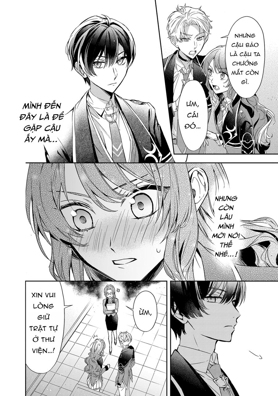Nàng Phản Diện Phải Lòng Chàng Ác Nhân Chapter 8 - Trang 2