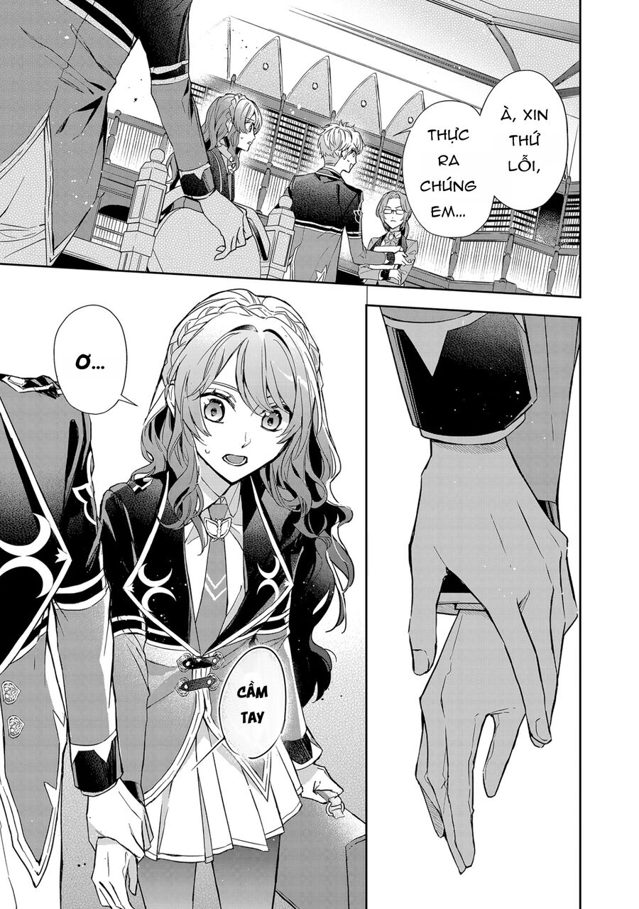 Nàng Phản Diện Phải Lòng Chàng Ác Nhân Chapter 8 - Trang 2