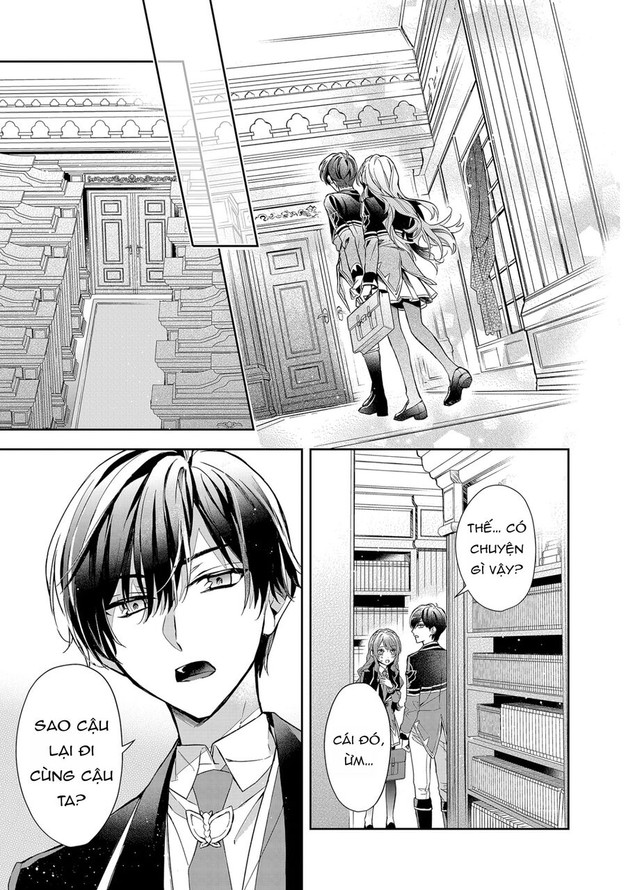 Nàng Phản Diện Phải Lòng Chàng Ác Nhân Chapter 8 - Trang 2