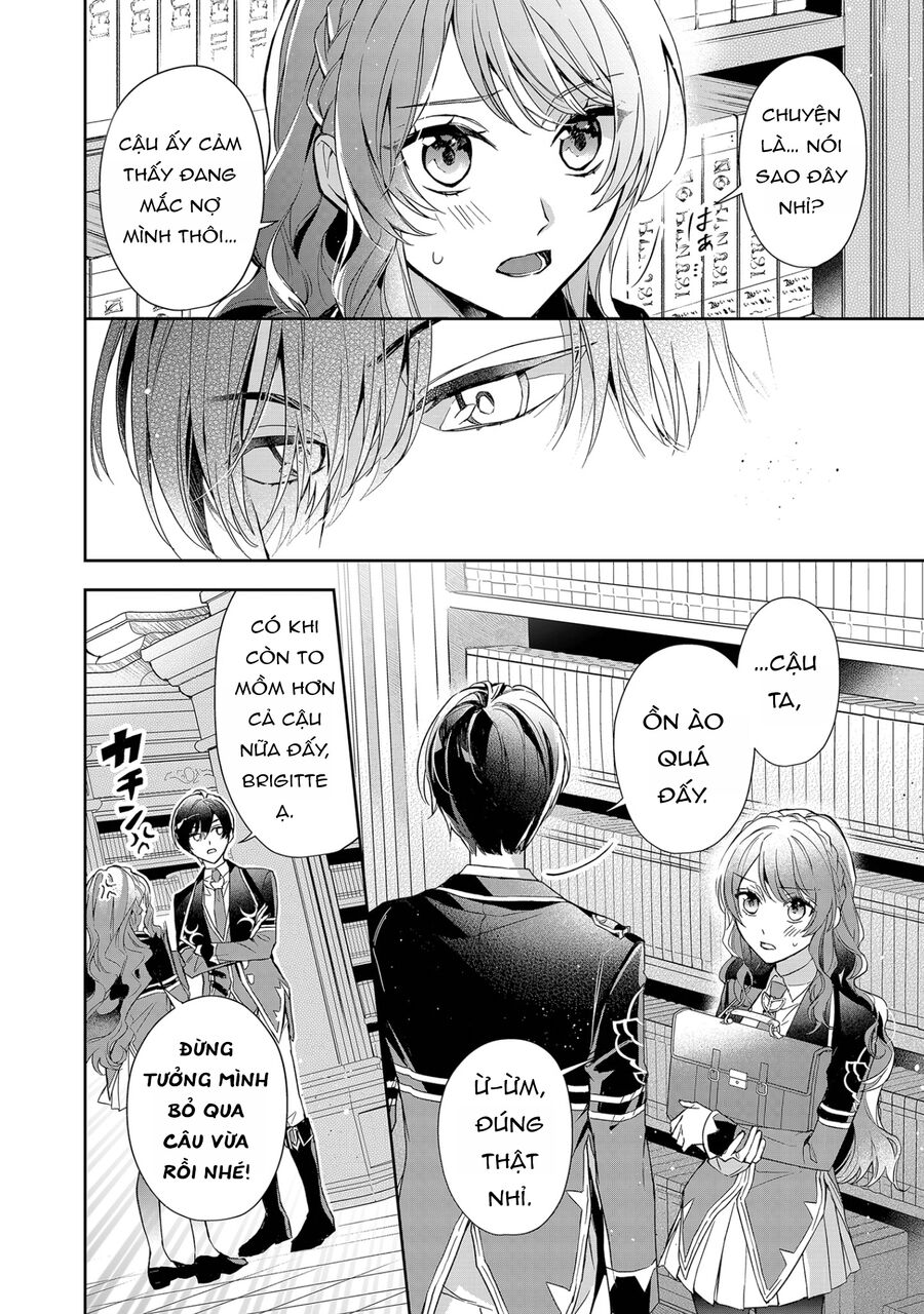 Nàng Phản Diện Phải Lòng Chàng Ác Nhân Chapter 8 - Trang 2