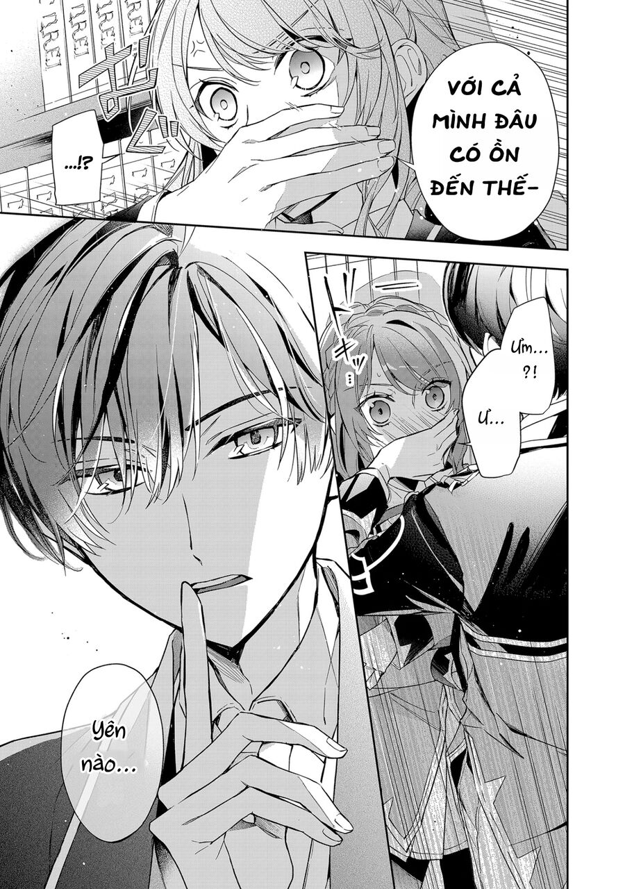 Nàng Phản Diện Phải Lòng Chàng Ác Nhân Chapter 8 - Trang 2