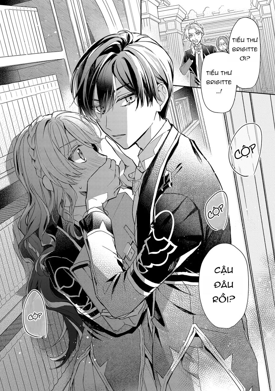 Nàng Phản Diện Phải Lòng Chàng Ác Nhân Chapter 8 - Trang 2