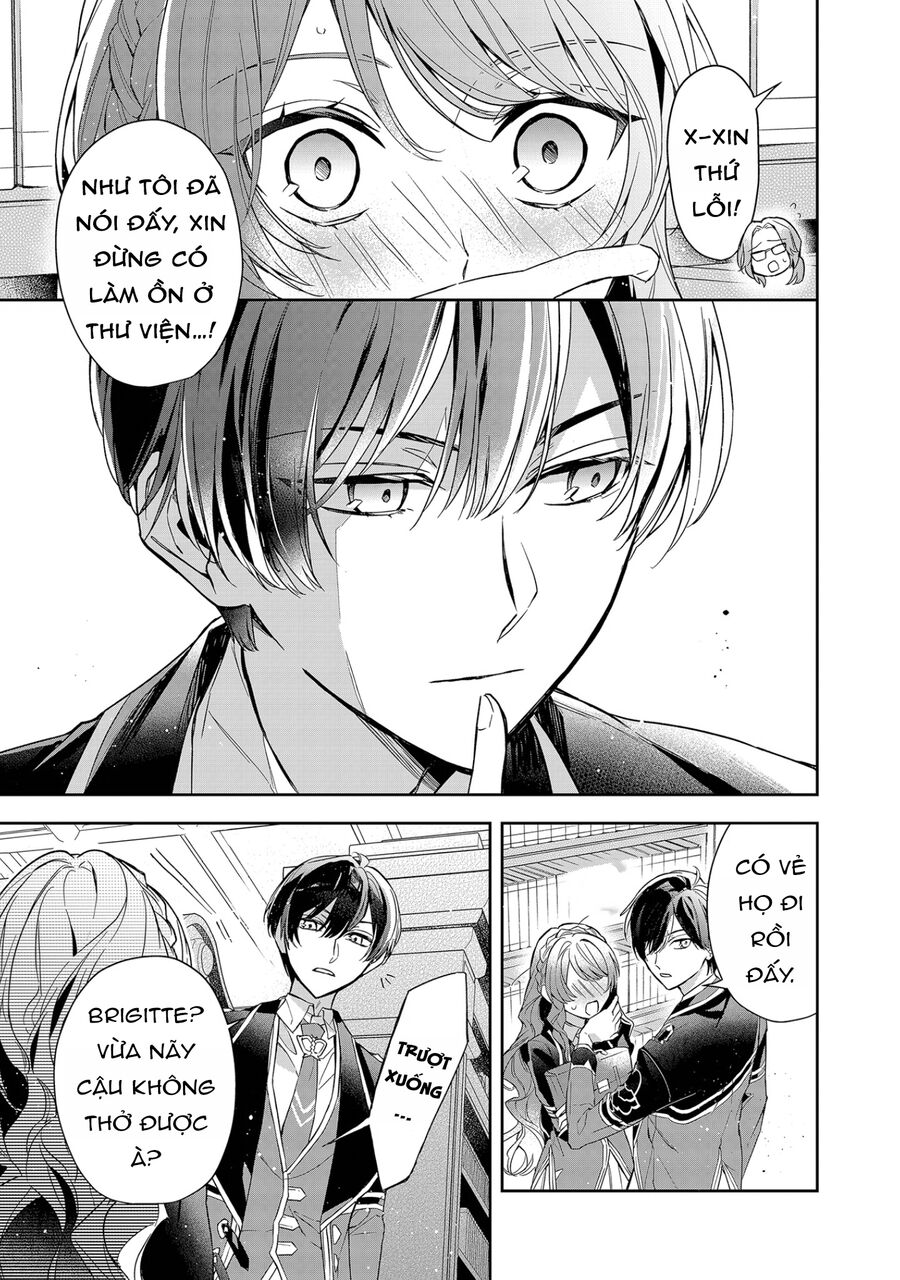 Nàng Phản Diện Phải Lòng Chàng Ác Nhân Chapter 8 - Trang 2