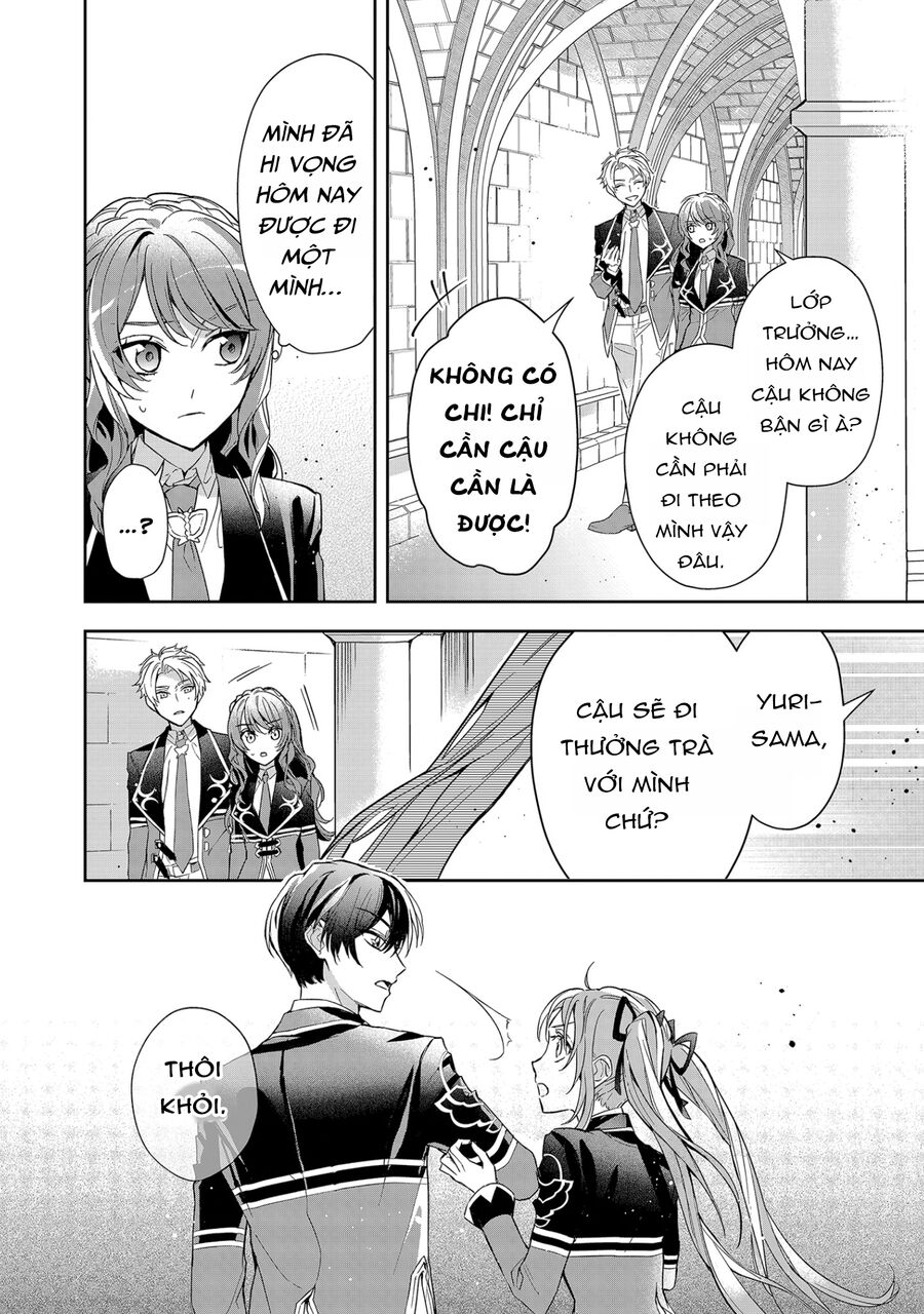 Nàng Phản Diện Phải Lòng Chàng Ác Nhân Chapter 8 - Trang 2