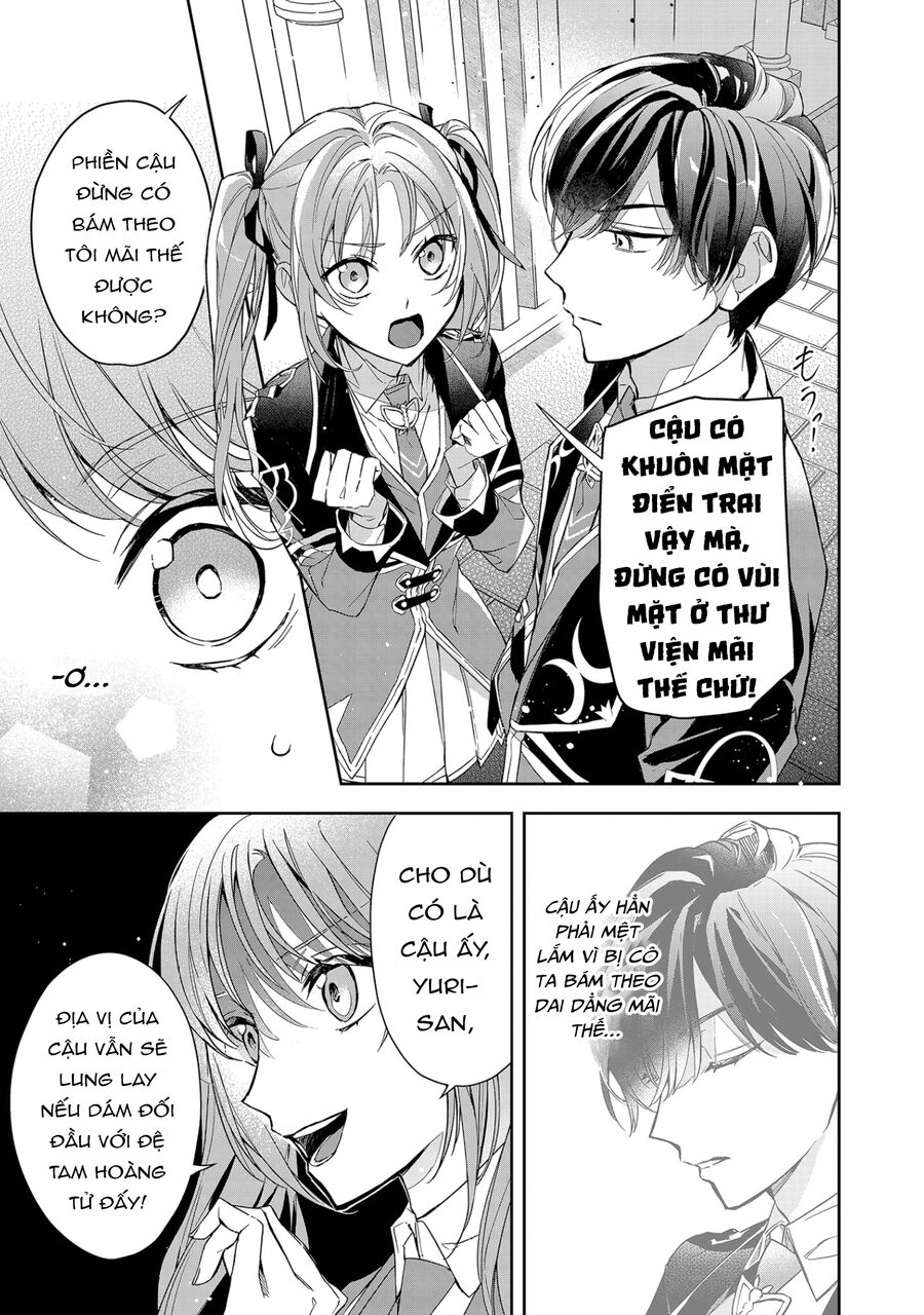 Nàng Phản Diện Phải Lòng Chàng Ác Nhân Chapter 8 - Trang 2