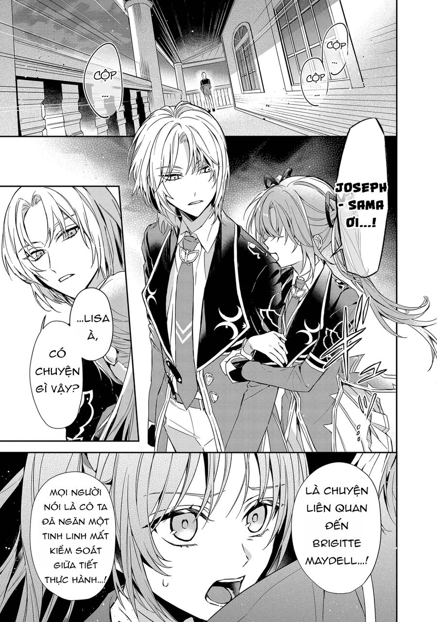 Nàng Phản Diện Phải Lòng Chàng Ác Nhân Chapter 8 - Trang 2