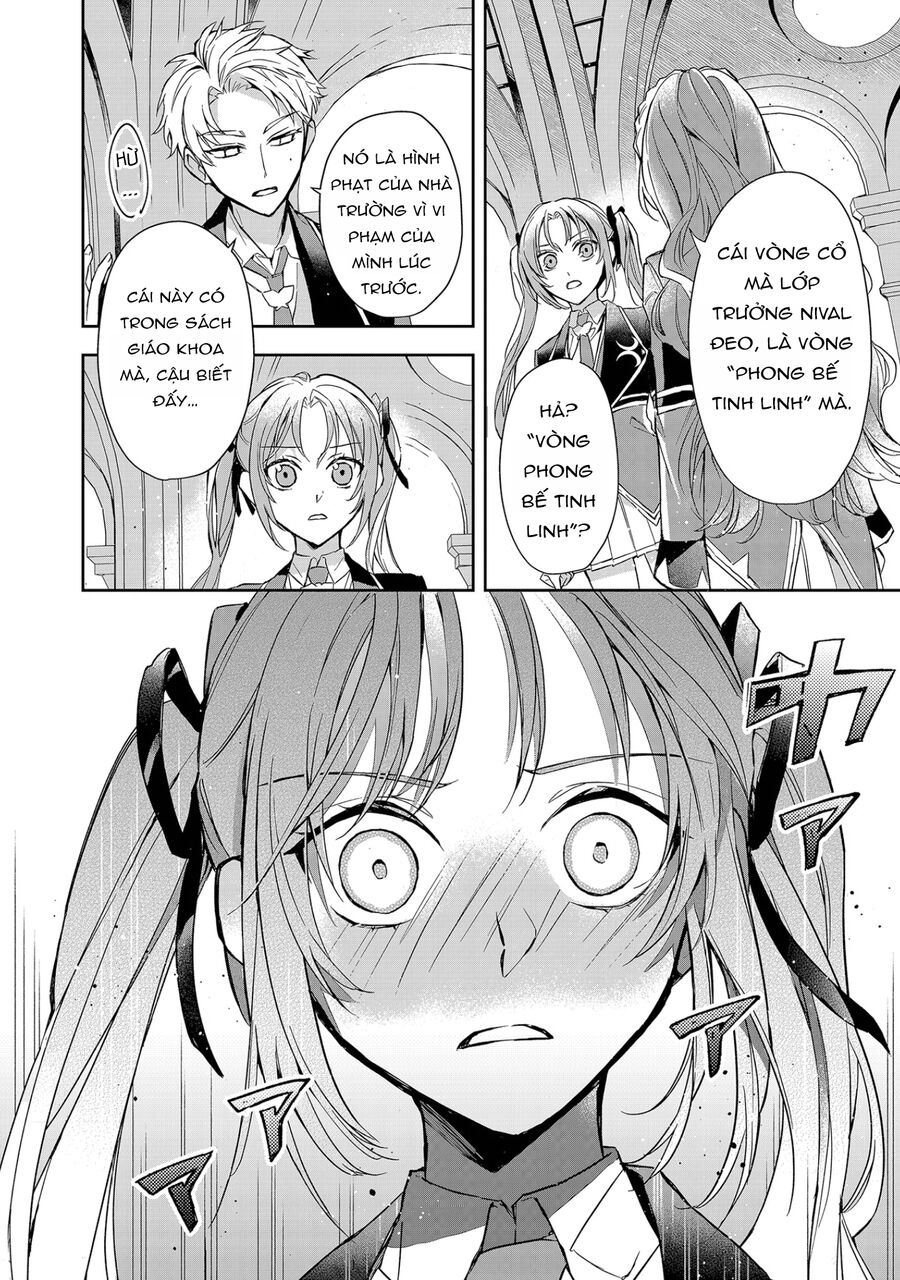 Nàng Phản Diện Phải Lòng Chàng Ác Nhân Chapter 8 - Trang 2