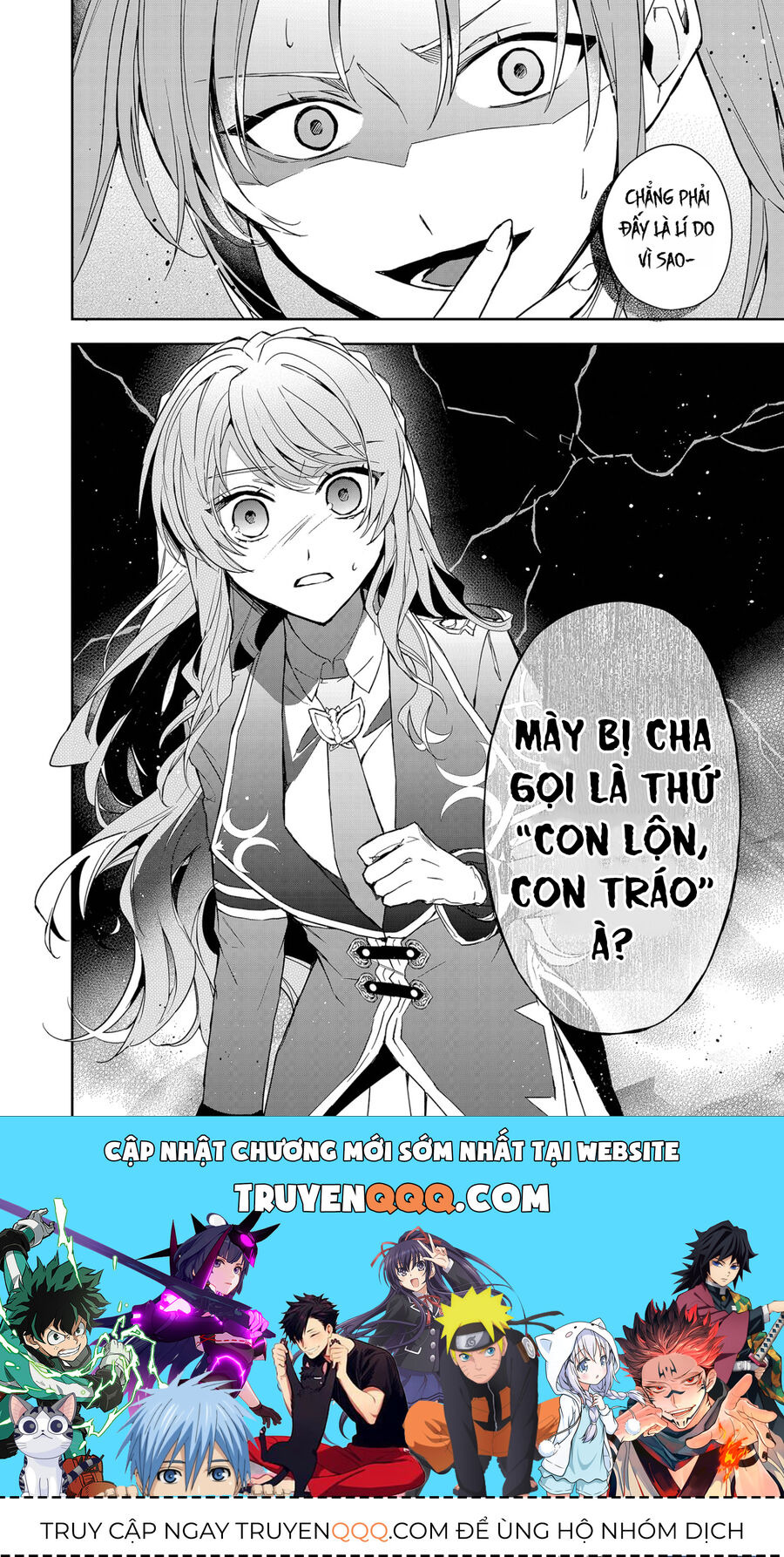 Nàng Phản Diện Phải Lòng Chàng Ác Nhân Chapter 8 - Trang 2