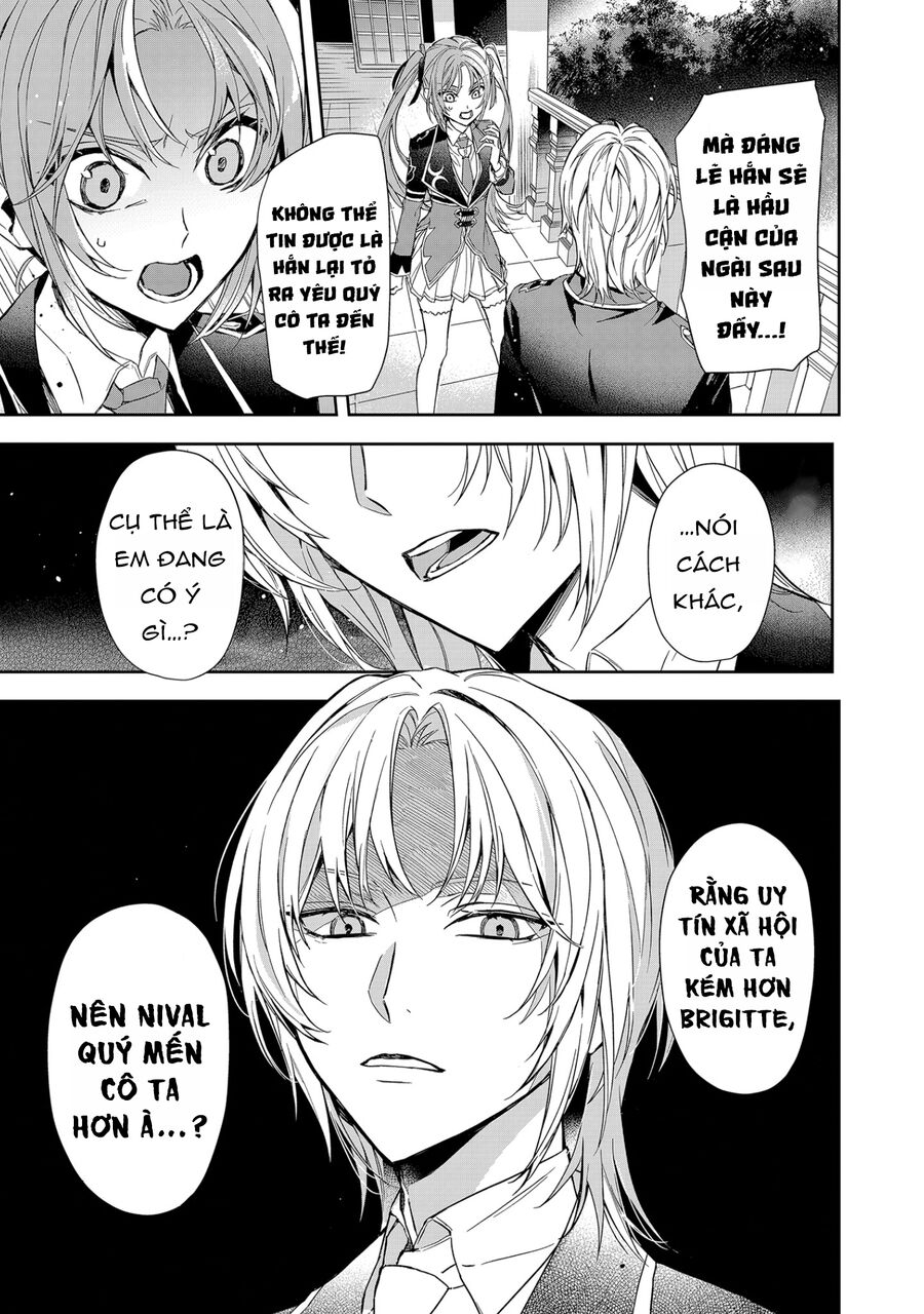 Nàng Phản Diện Phải Lòng Chàng Ác Nhân Chapter 8 - Trang 2