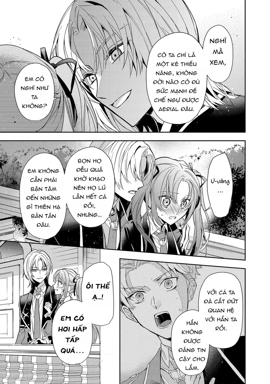 Nàng Phản Diện Phải Lòng Chàng Ác Nhân Chapter 8 - Trang 2