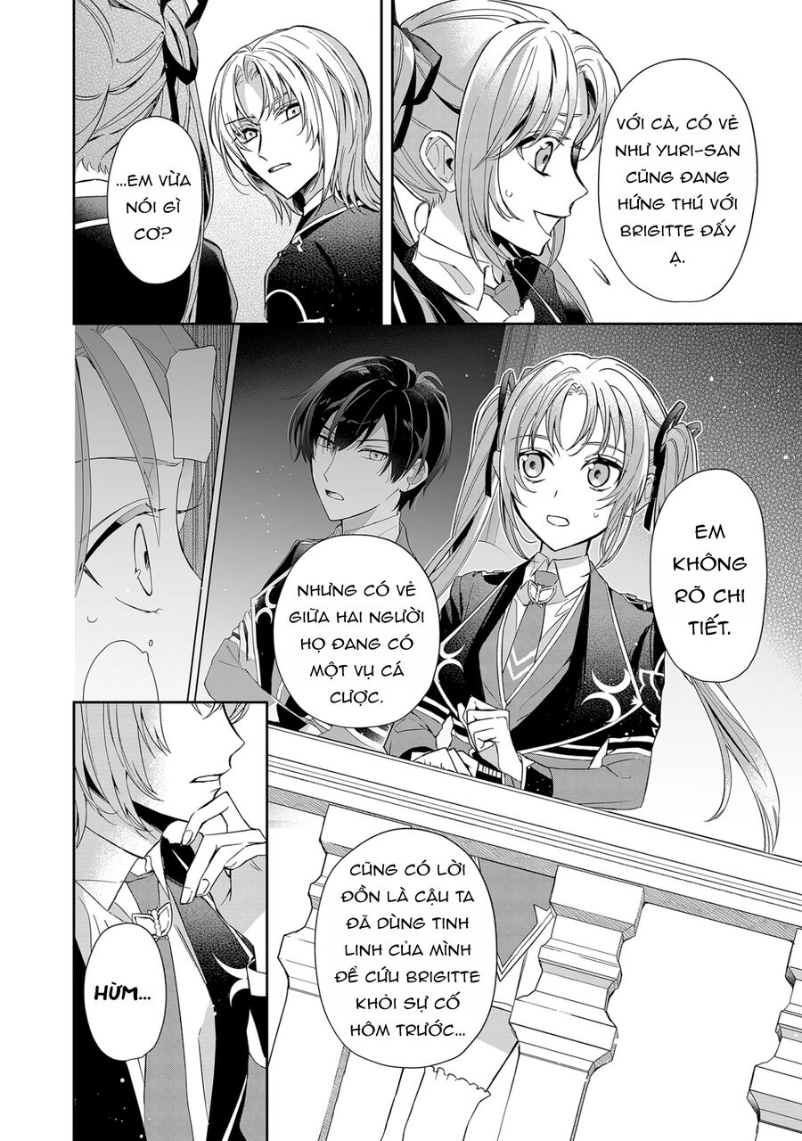 Nàng Phản Diện Phải Lòng Chàng Ác Nhân Chapter 8 - Trang 2