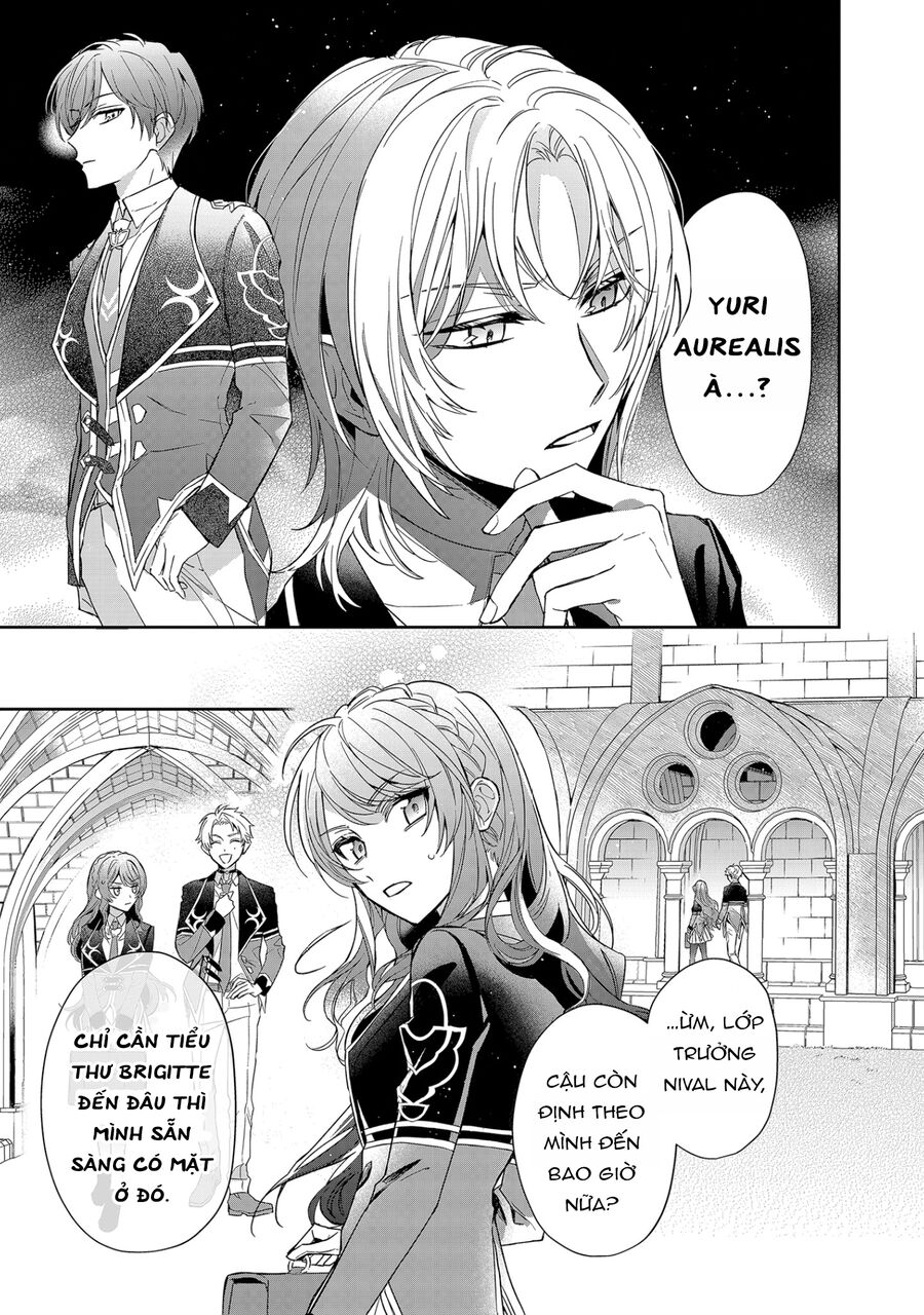 Nàng Phản Diện Phải Lòng Chàng Ác Nhân Chapter 8 - Trang 2