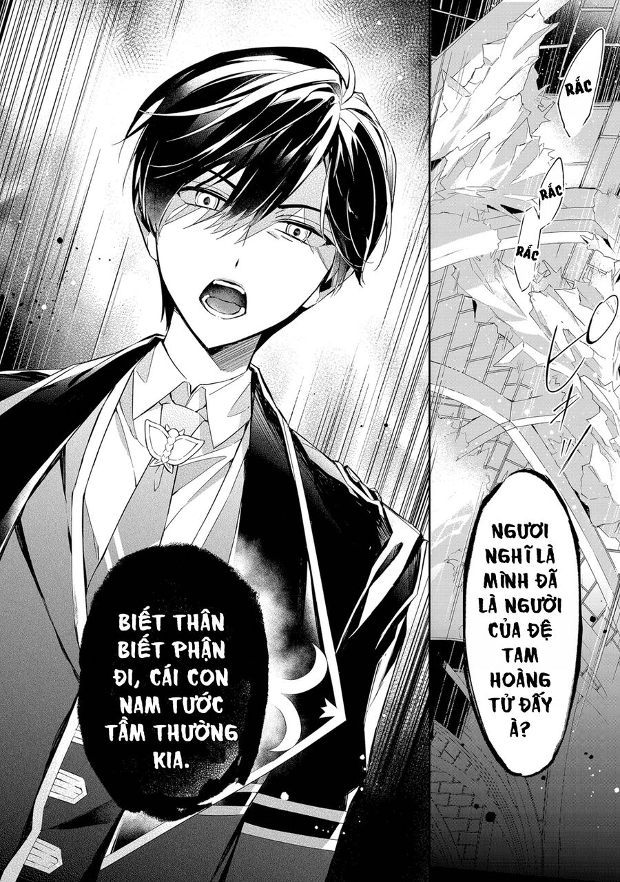 Nàng Phản Diện Phải Lòng Chàng Ác Nhân Chapter 9 - Trang 2