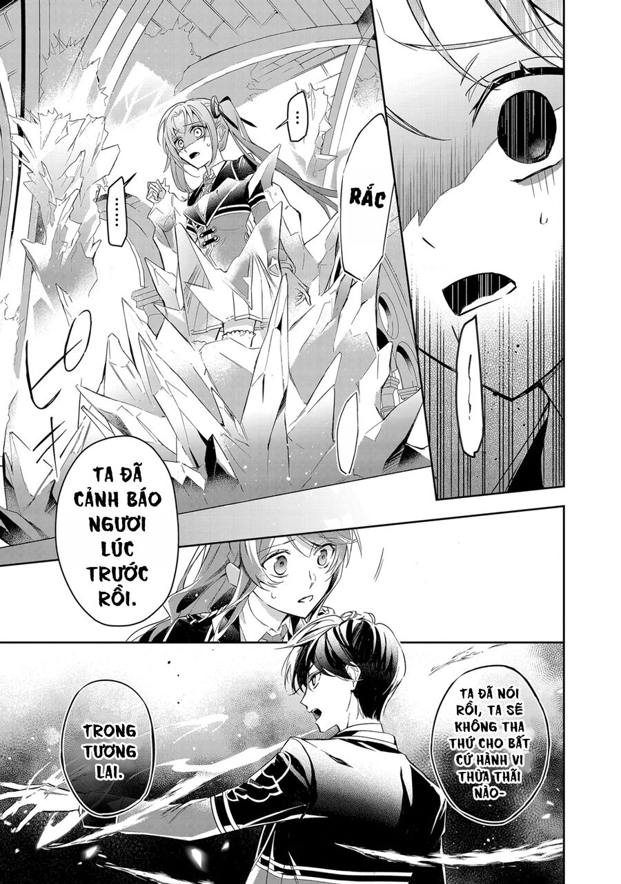 Nàng Phản Diện Phải Lòng Chàng Ác Nhân Chapter 9 - Trang 2