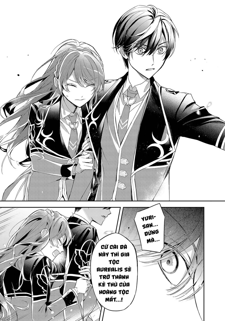 Nàng Phản Diện Phải Lòng Chàng Ác Nhân Chapter 9 - Trang 2