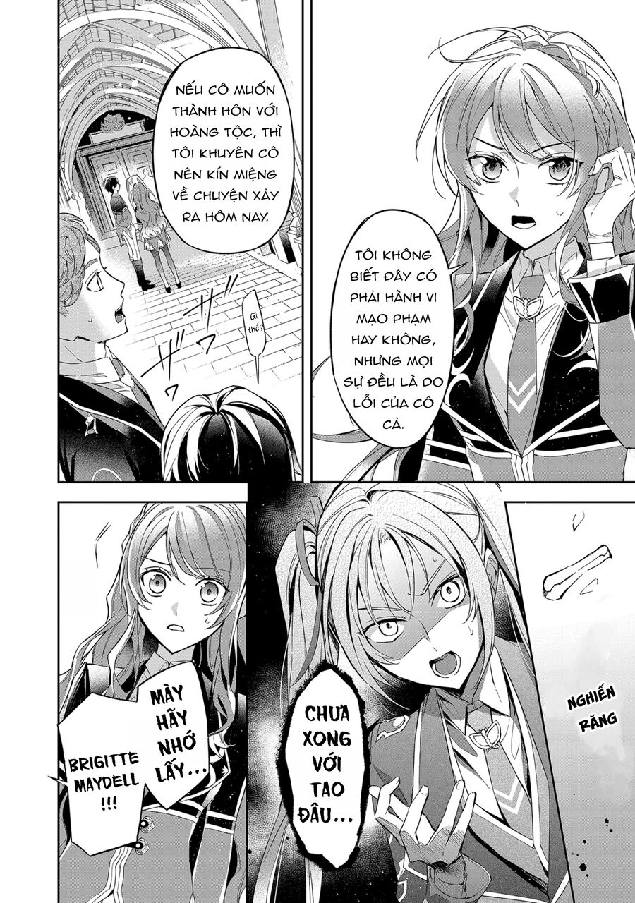Nàng Phản Diện Phải Lòng Chàng Ác Nhân Chapter 9 - Trang 2