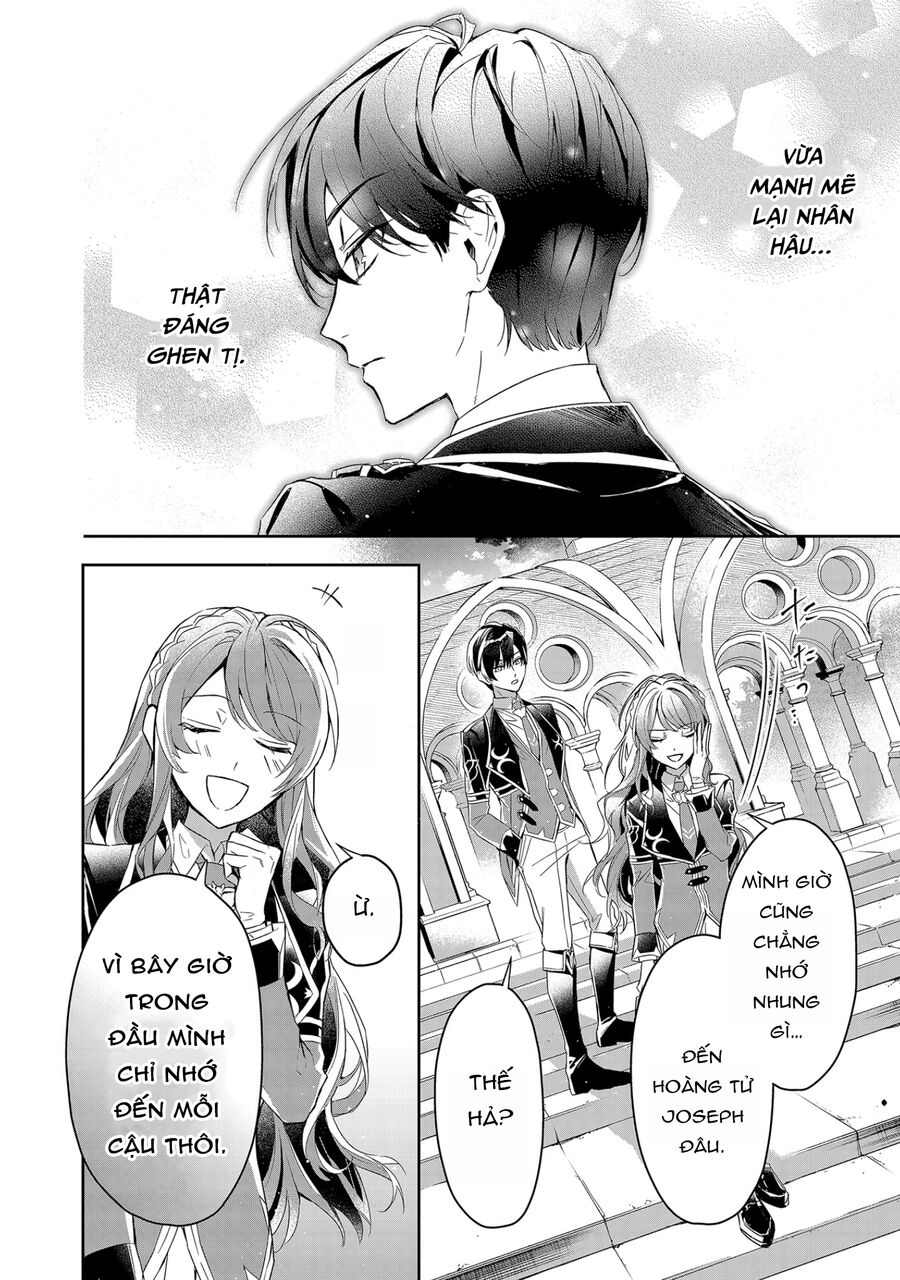 Nàng Phản Diện Phải Lòng Chàng Ác Nhân Chapter 9 - Trang 2
