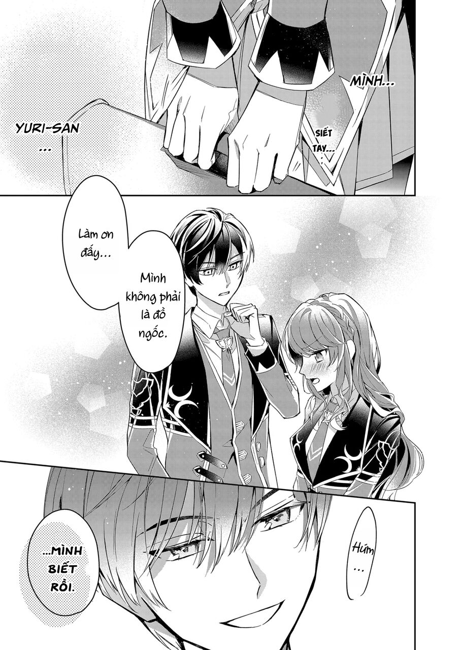 Nàng Phản Diện Phải Lòng Chàng Ác Nhân Chapter 9 - Trang 2