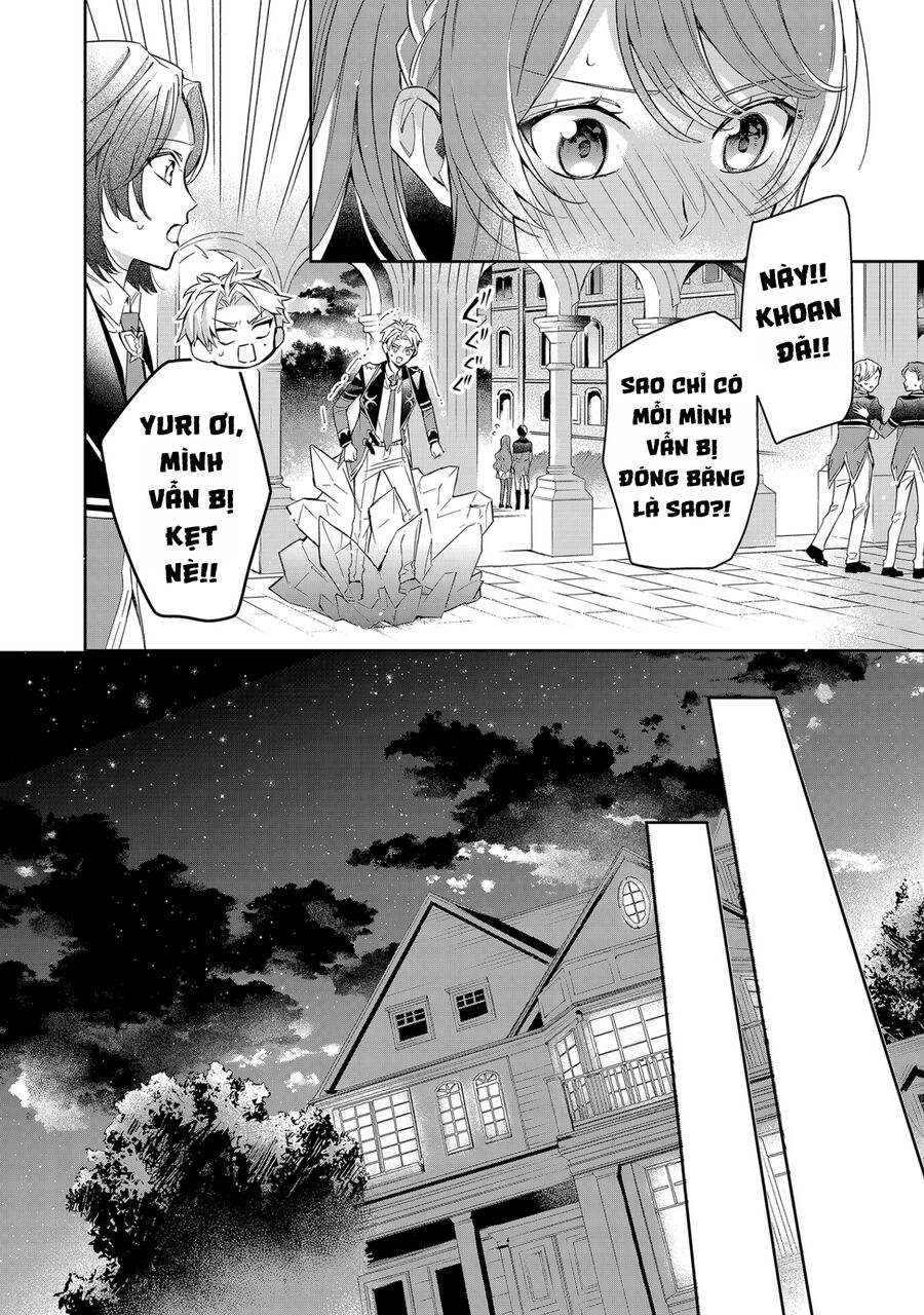 Nàng Phản Diện Phải Lòng Chàng Ác Nhân Chapter 9 - Trang 2