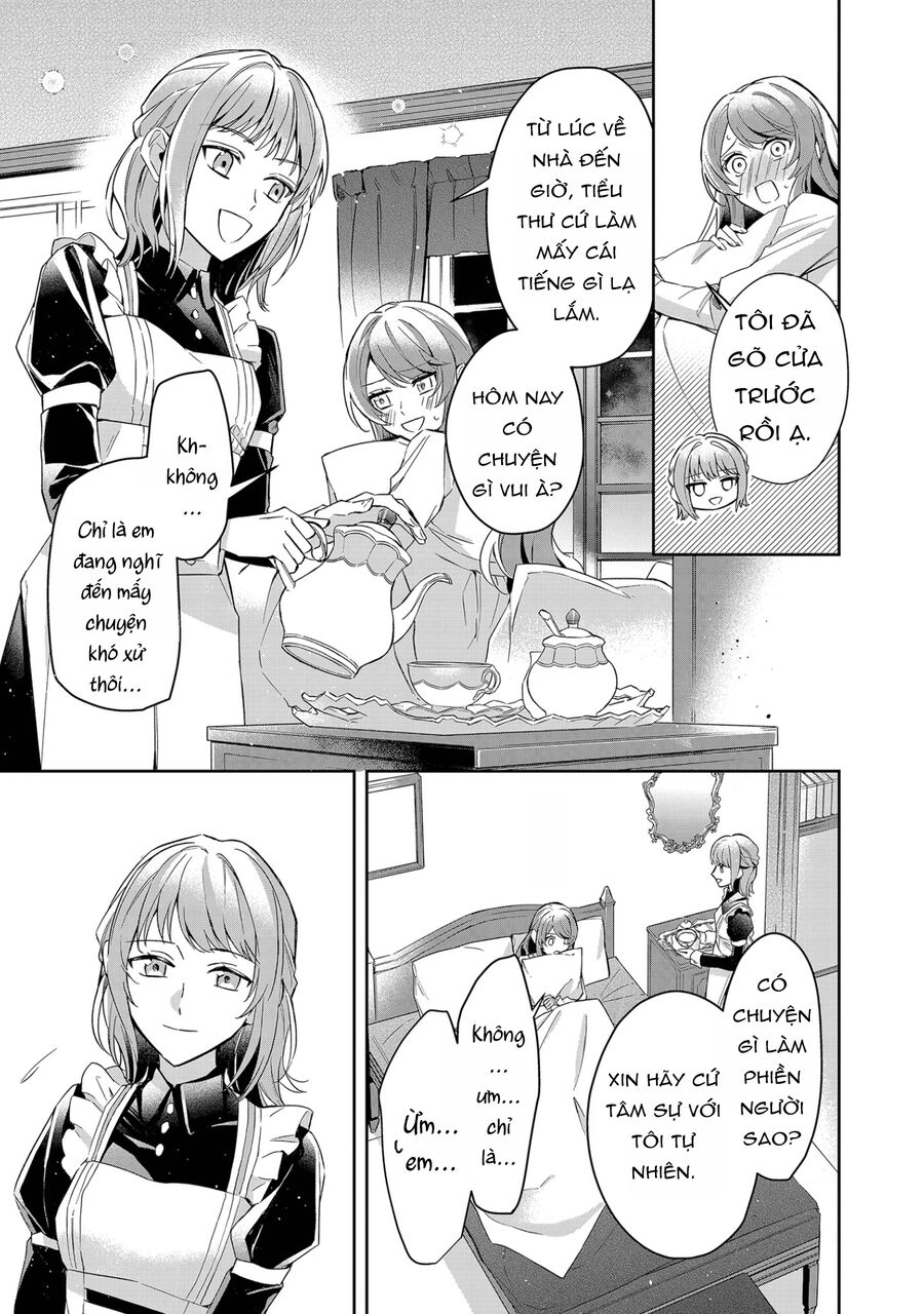 Nàng Phản Diện Phải Lòng Chàng Ác Nhân Chapter 9 - Trang 2