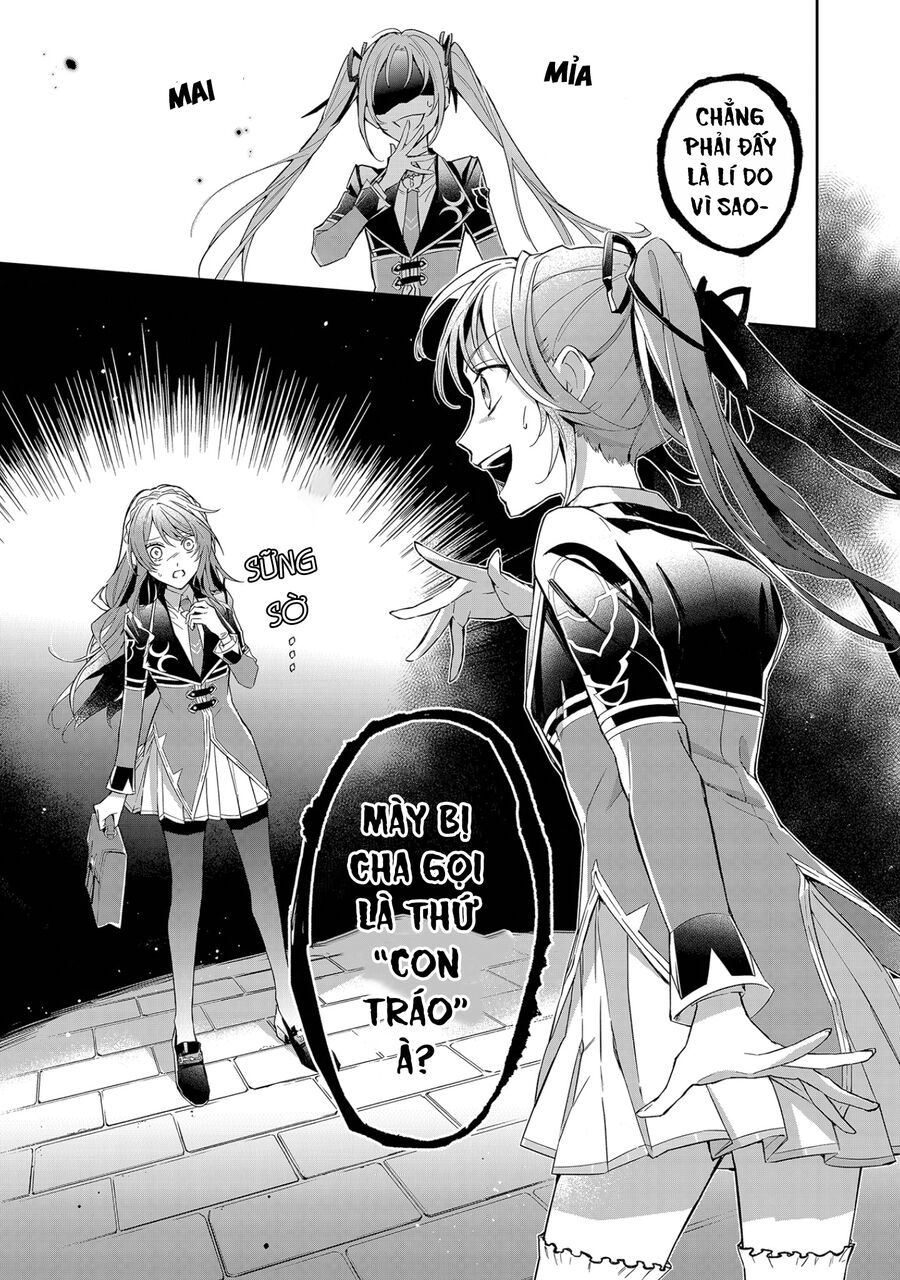 Nàng Phản Diện Phải Lòng Chàng Ác Nhân Chapter 9 - Trang 2