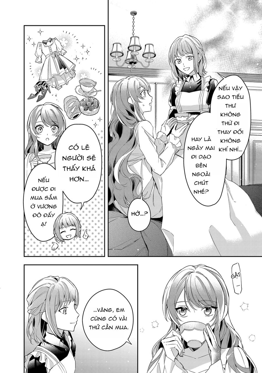 Nàng Phản Diện Phải Lòng Chàng Ác Nhân Chapter 9 - Trang 2