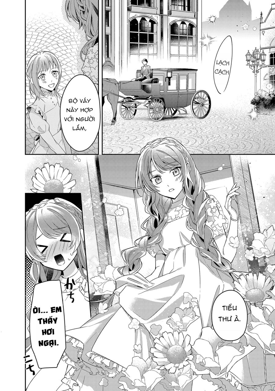 Nàng Phản Diện Phải Lòng Chàng Ác Nhân Chapter 9 - Trang 2