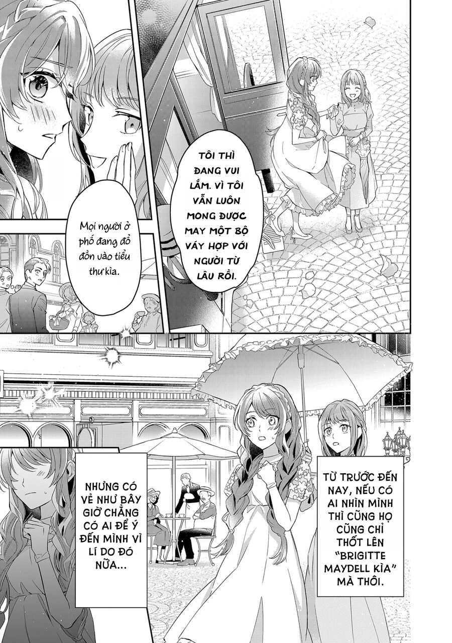 Nàng Phản Diện Phải Lòng Chàng Ác Nhân Chapter 9 - Trang 2