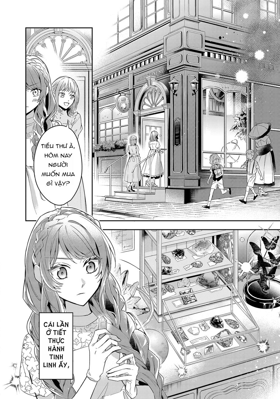 Nàng Phản Diện Phải Lòng Chàng Ác Nhân Chapter 9 - Trang 2