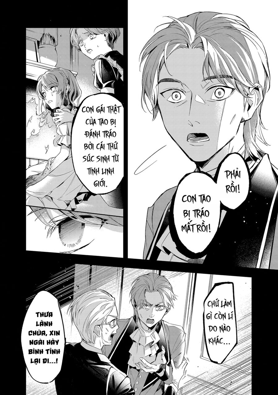 Nàng Phản Diện Phải Lòng Chàng Ác Nhân Chapter 9 - Trang 2