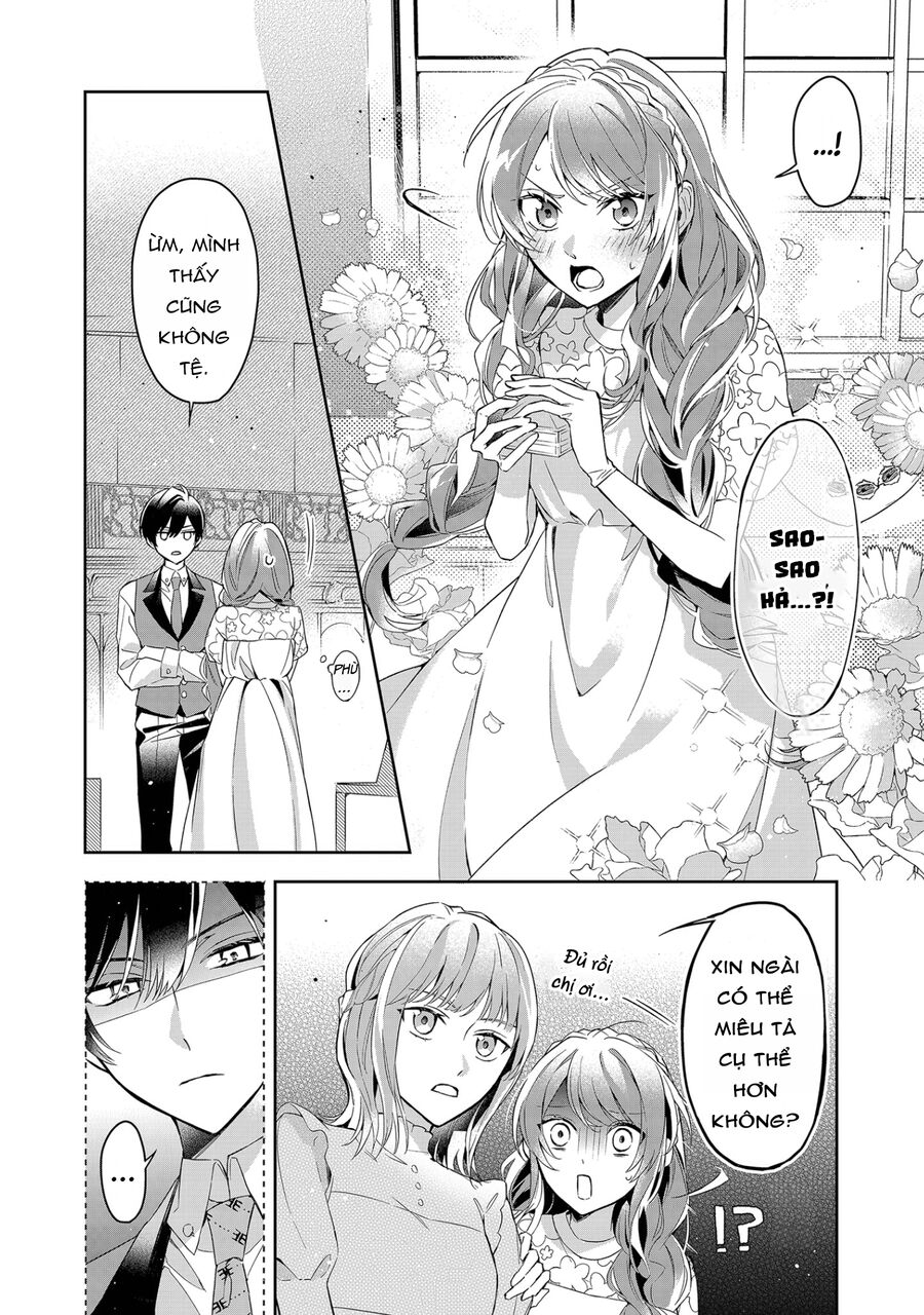 Nàng Phản Diện Phải Lòng Chàng Ác Nhân Chapter 10 - Trang 2