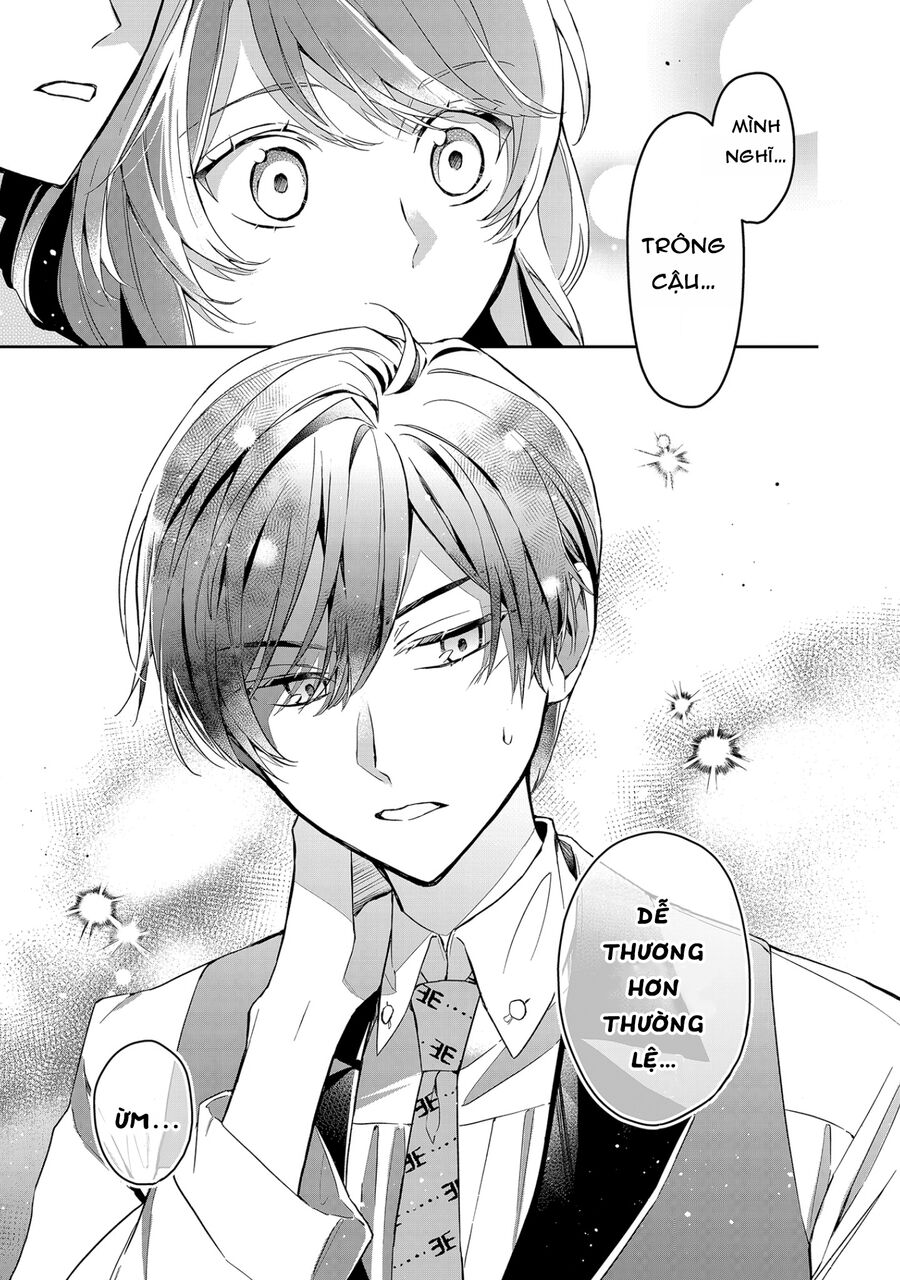 Nàng Phản Diện Phải Lòng Chàng Ác Nhân Chapter 10 - Trang 2