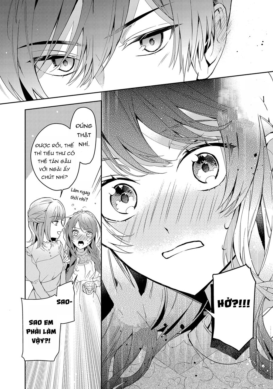 Nàng Phản Diện Phải Lòng Chàng Ác Nhân Chapter 10 - Trang 2