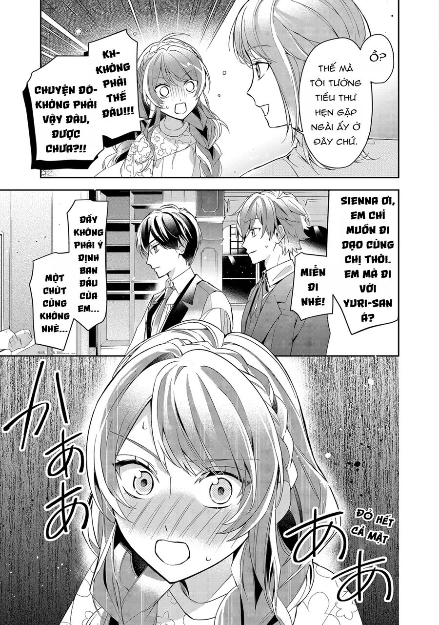 Nàng Phản Diện Phải Lòng Chàng Ác Nhân Chapter 10 - Trang 2