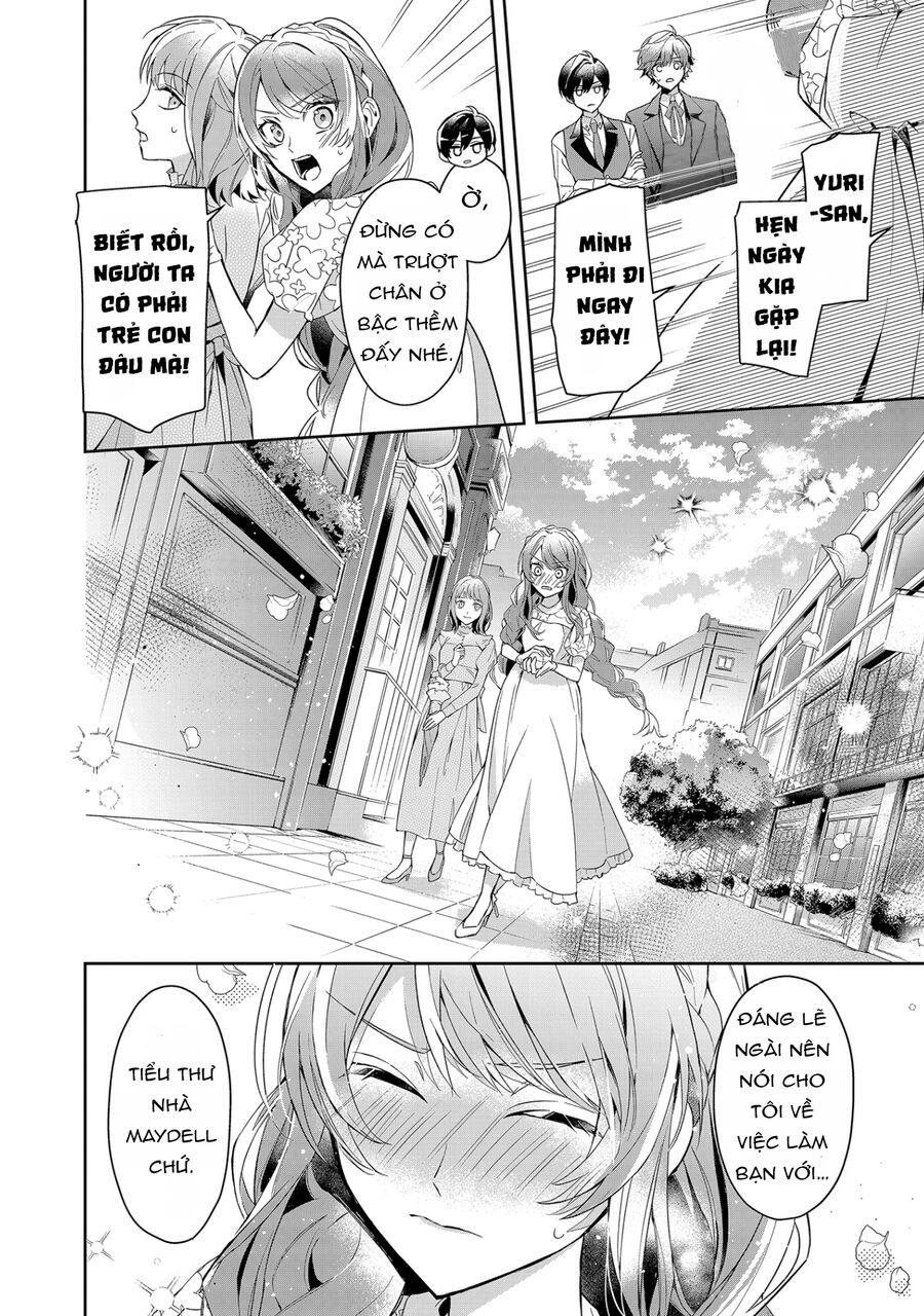 Nàng Phản Diện Phải Lòng Chàng Ác Nhân Chapter 10 - Trang 2