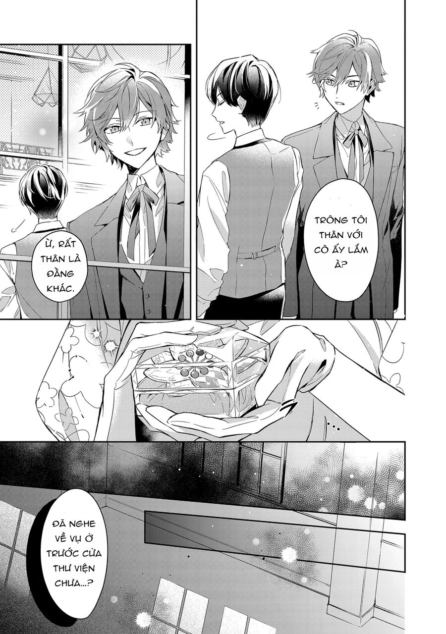Nàng Phản Diện Phải Lòng Chàng Ác Nhân Chapter 10 - Trang 2