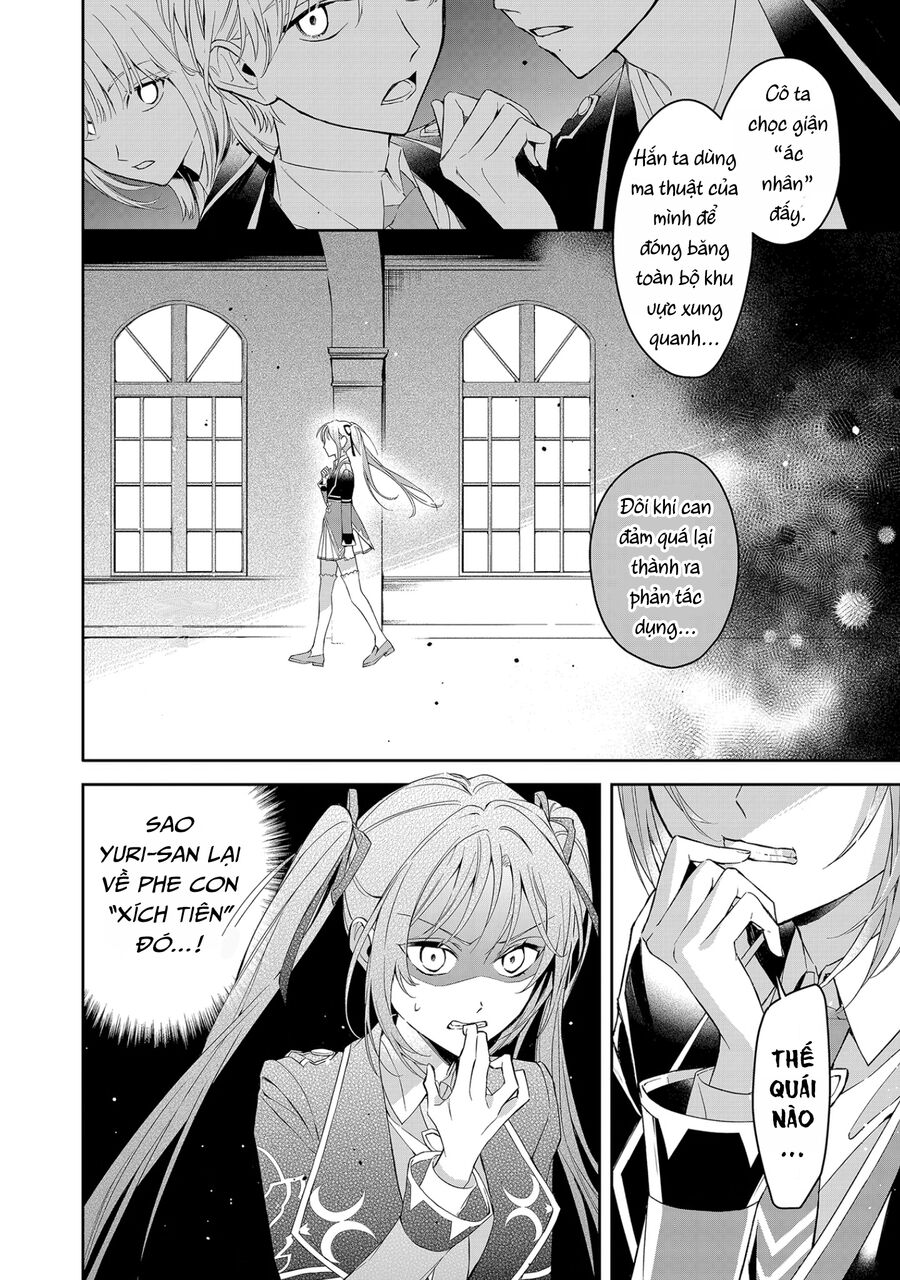 Nàng Phản Diện Phải Lòng Chàng Ác Nhân Chapter 10 - Trang 2