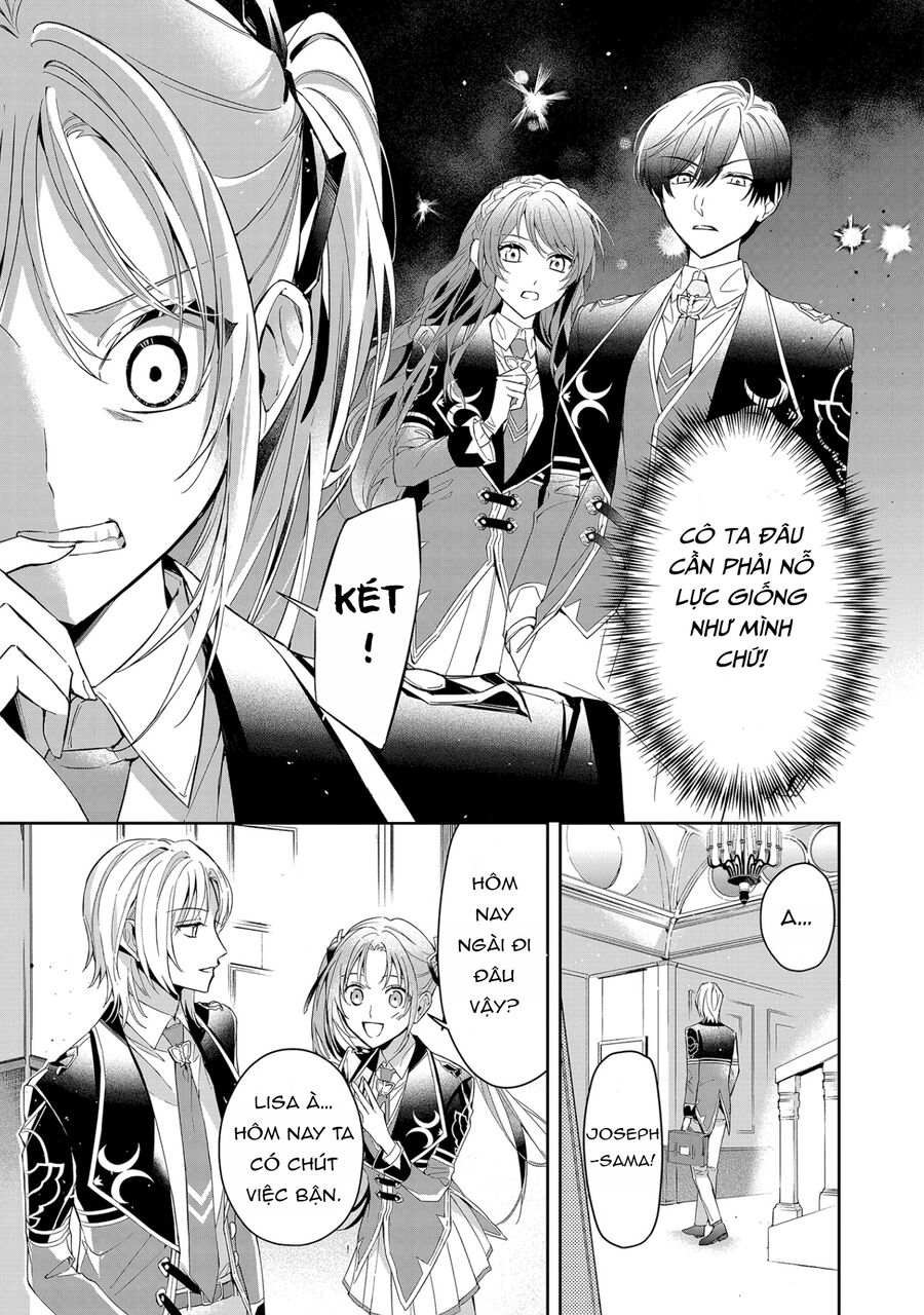 Nàng Phản Diện Phải Lòng Chàng Ác Nhân Chapter 10 - Trang 2