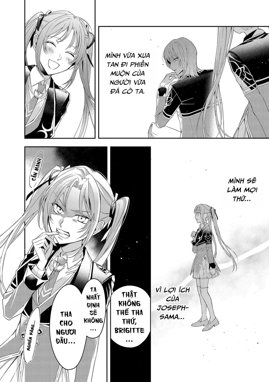 Nàng Phản Diện Phải Lòng Chàng Ác Nhân Chapter 10 - Trang 2