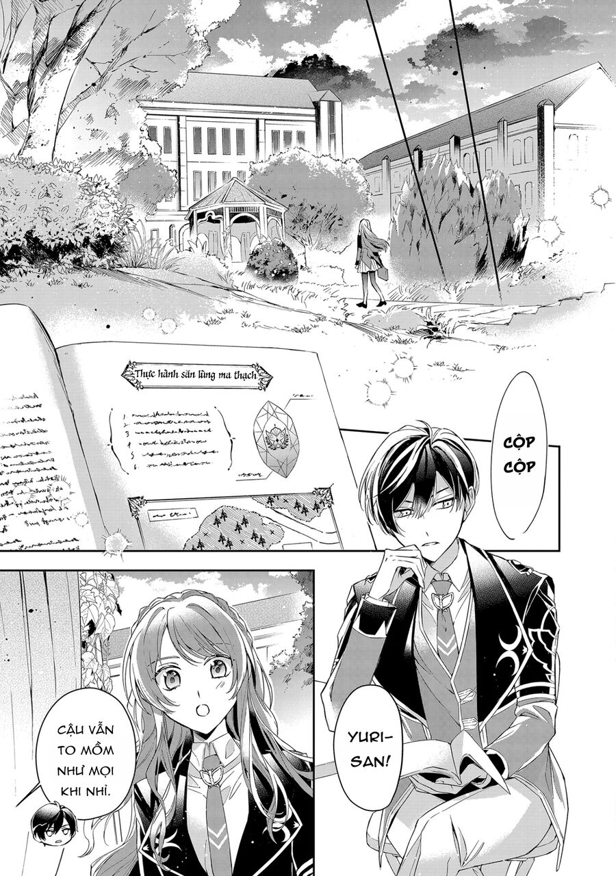 Nàng Phản Diện Phải Lòng Chàng Ác Nhân Chapter 10 - Trang 2