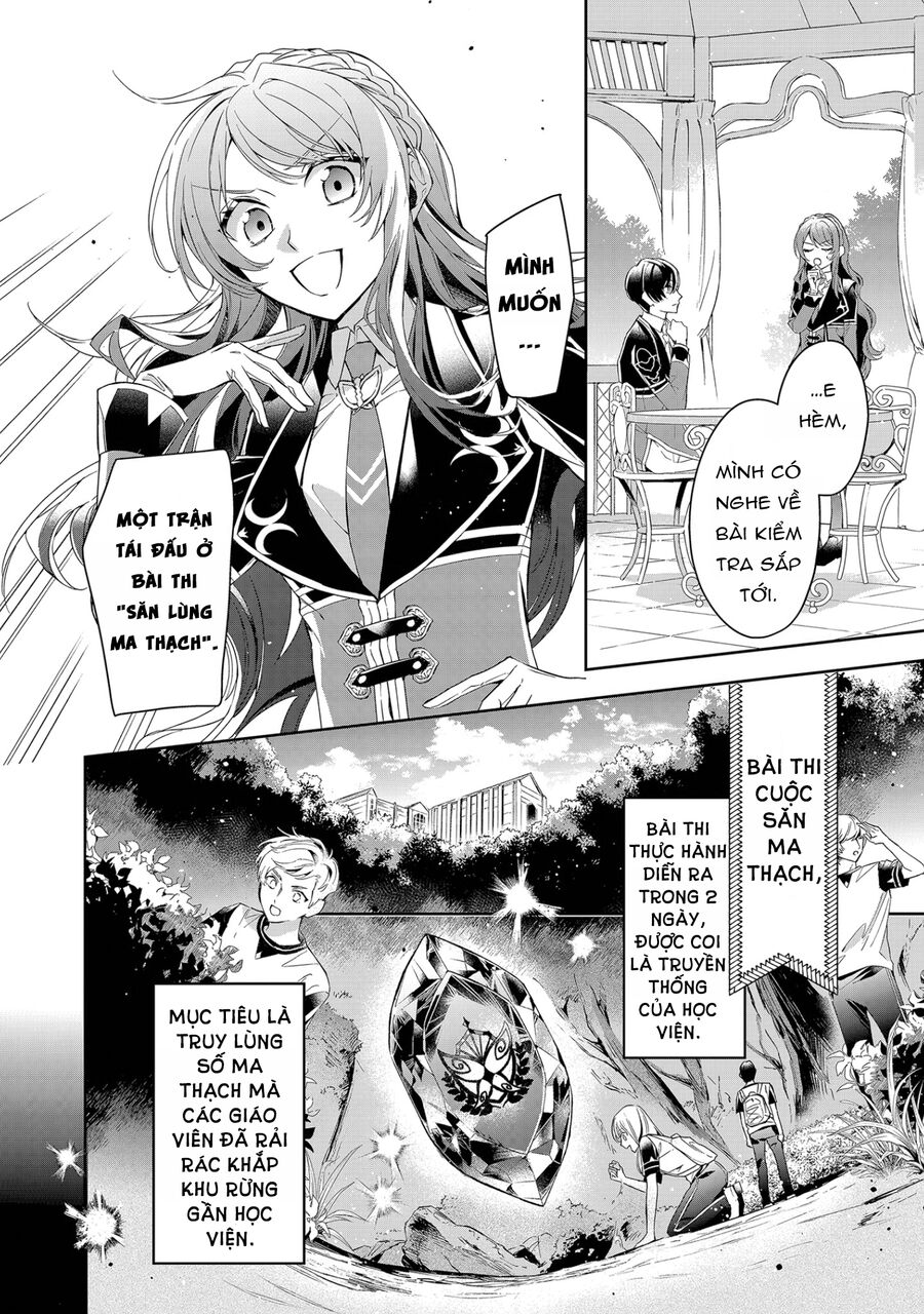 Nàng Phản Diện Phải Lòng Chàng Ác Nhân Chapter 10 - Trang 2