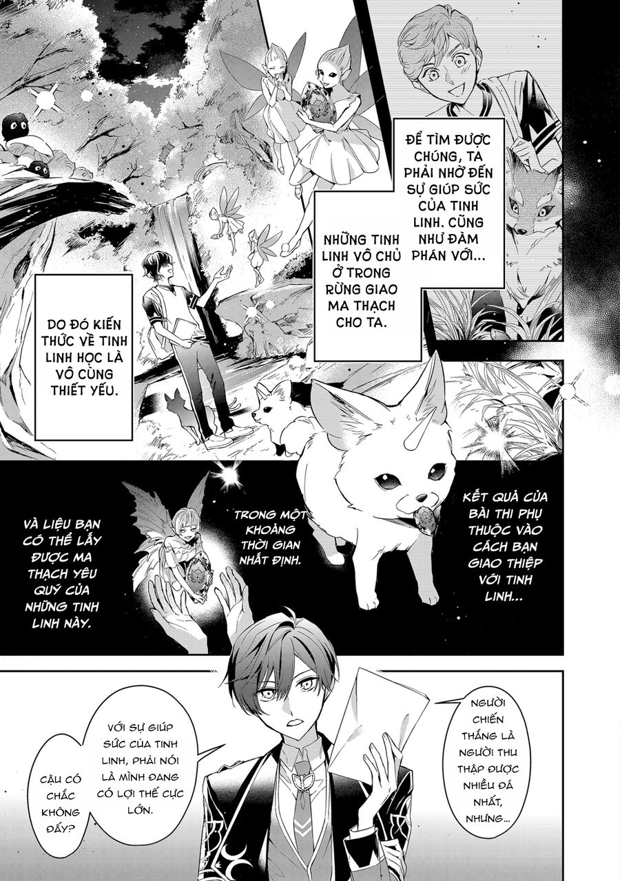 Nàng Phản Diện Phải Lòng Chàng Ác Nhân Chapter 10 - Trang 2