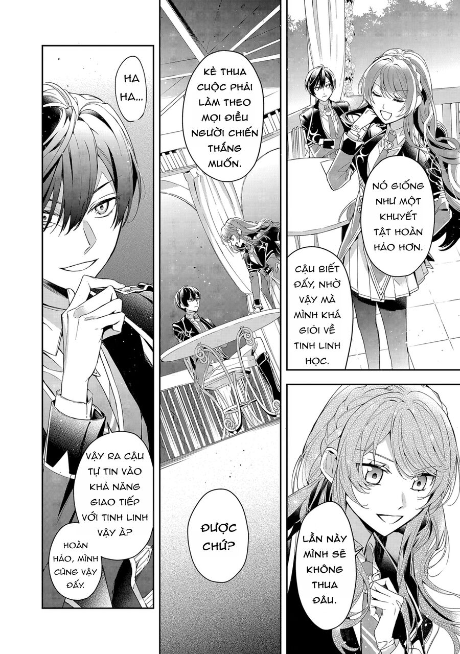 Nàng Phản Diện Phải Lòng Chàng Ác Nhân Chapter 10 - Trang 2