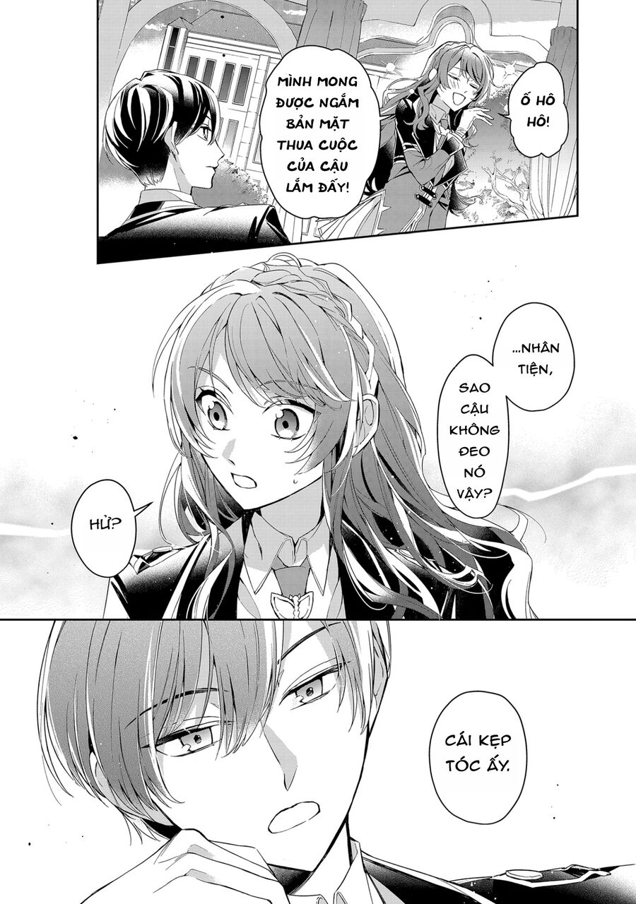 Nàng Phản Diện Phải Lòng Chàng Ác Nhân Chapter 10 - Trang 2