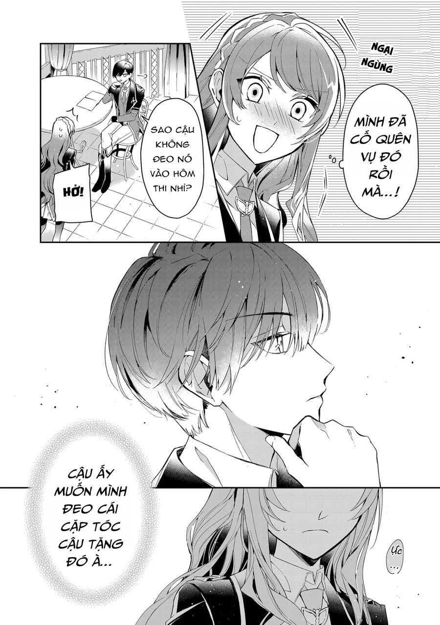 Nàng Phản Diện Phải Lòng Chàng Ác Nhân Chapter 10 - Trang 2