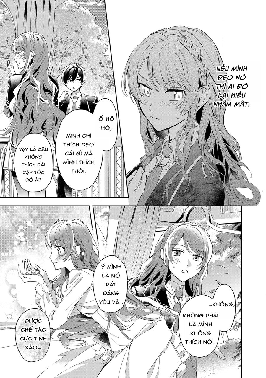 Nàng Phản Diện Phải Lòng Chàng Ác Nhân Chapter 10 - Trang 2