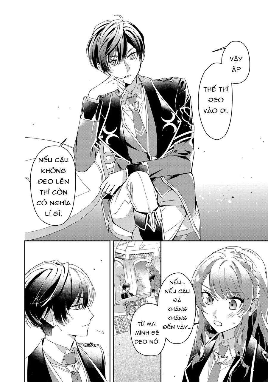 Nàng Phản Diện Phải Lòng Chàng Ác Nhân Chapter 10 - Trang 2