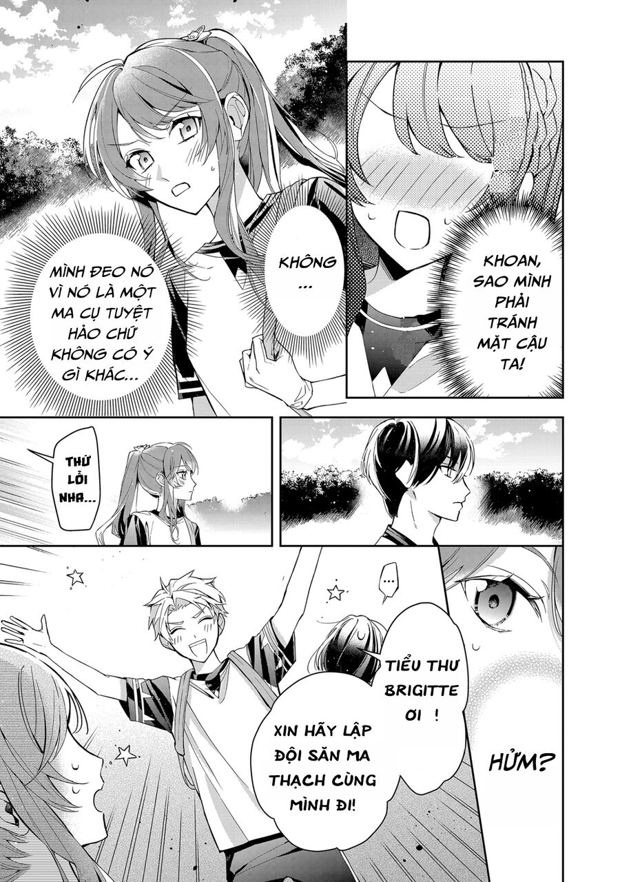 Nàng Phản Diện Phải Lòng Chàng Ác Nhân Chapter 10 - Trang 2