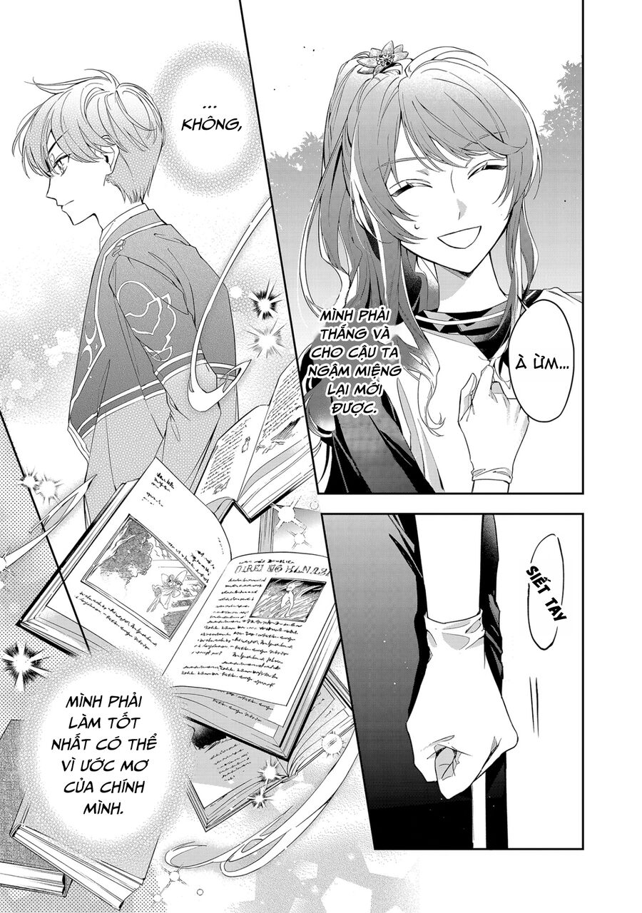 Nàng Phản Diện Phải Lòng Chàng Ác Nhân Chapter 10 - Trang 2